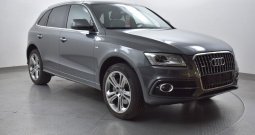 Audi Q5 3.0 TDI Quattro Aut. 3xS-Line 258 KS, PANO+XEN+GR SJED+PDC+20\\"+ASIST