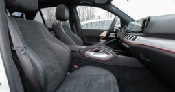 Mercedes GLE 350de 4M AMG 320 KS, ZRAČNI+KAM+LED+GR SJED+TEM+PANO