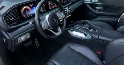 Mercedes GLE 350de 4M AMG 320 KS, ZRAČNI+ACC+360+4xGR SJED+LED+PANO