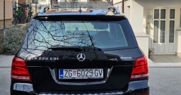 Mercedes-Benz GLK 220 CDI 4MATIC automatik diesel