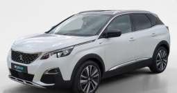 Peugeot 3008 GT 2.0 BlueHdi EAT8 180 KS, ACC+360+LED+GR SJED+PANO+VIRT+ASIST