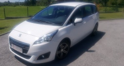 Peugeot 5008 1,6HDI automatik, reg. do 30.06.