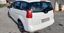 Peugeot 5008 1,6HDI automatik, reg. do 30.06.