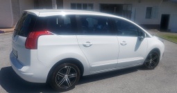 Peugeot 5008 1,6HDI automatik, reg. do 30.06.