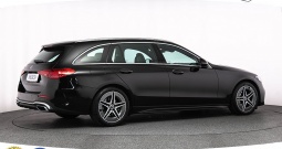 Mercedes C 220d T Aut. 2xAMG 200 KS, ACC+KAM+LED+GR SJED+VIRT+ASIST