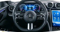 Mercedes C 220d T Aut. 2xAMG 200 KS, ACC+KAM+LED+GR SJED+VIRT+ASIST