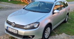 VW Golf VI Variant 1.6 TDI 77kw