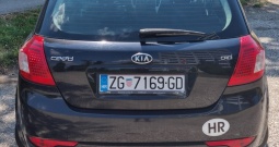 Kia Cee'd 1.6 CRDi, nije uvoz!