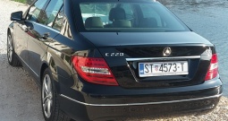 prodajem mercedes C220 CDI avantgarde w 204