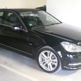 prodajem mercedes C220 CDI avantgarde w 204