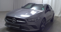 Mercedes CLA 220d Aut. Progressive Night 190 KS, LED+WIDES+GR SJED+PDC+TEM+AS...