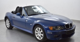 BMW Z3 3.0i Roadster 231 KS, KOŽA+GR SJED+ESP