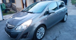 Opel Corsa 1.2 16V, garancija na kilometre, odlična - kartice