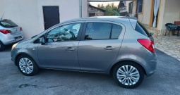 Opel Corsa 1.2 16V, garancija na kilometre, odlična - kartice