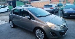 Opel Corsa 1.2 16V, garancija na kilometre, odlična - kartice