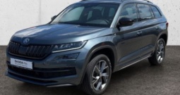 Škoda Kodiaq 1.5 TSI DSG Sportline 150 KS, ACC+KAM+LED+GR SJED+LED+VIRT+ASIST