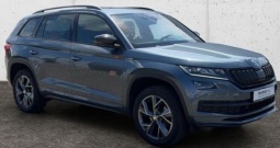 Škoda Kodiaq 1.5 TSI DSG Sportline 150 KS, ACC+KAM+LED+GR SJED+LED+VIRT+ASIST