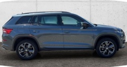 Škoda Kodiaq 1.5 TSI DSG Sportline 150 KS, ACC+KAM+LED+GR SJED+LED+VIRT+ASIST