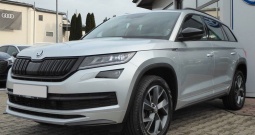 Škoda Kodiaq 1.5 TSI DSG Sportline ACT 150 KS, LED+TEM+4xGR SJED+PDC+ASIST