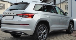 Škoda Kodiaq 1.5 TSI DSG Sportline ACT 150 KS, LED+TEM+4xGR SJED+PDC+ASIST