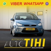 Ford C-Max 1.6 TDCI 2008.g, kao nov, kartice do 36 mj bespl. dostava cijela RH