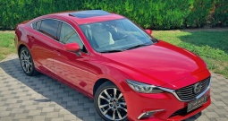 ⭐️MAZDA 6 SKYACTIV-D 2.2 REVOLUTION TOP⭐️SOUL RED,AUTOMATIC,FULL,ŠIBER