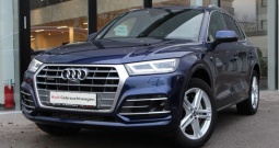 Audi Q5 50 TFSIe quattro S-tronic S-line 299 KS, ACC+360+LED+GR SJED+VIRT+ASIST