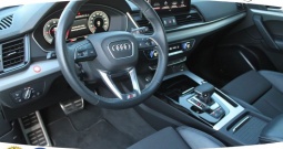 Audi Q5 35 TDI Advanced S-tronic S-line 163 KS, KAM+LED+TEM+GR SJED+VIRT+ASIST