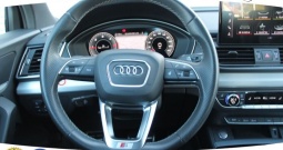 Audi Q5 35 TDI Advanced S-tronic S-line 163 KS, KAM+LED+TEM+GR SJED+VIRT+ASIST