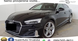 Audi A5 Sportback 35 TDI S-tronic 163 KS, ACC+KAM+LED+GR SJED+VIRT+ASIST