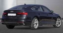 Audi A5 Sportback 40 TFSI S-tronic 204 KS, ACC+KAM'LED'GR SJED+VIRT+ASIST