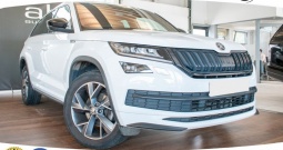 Škoda Kodiaq 1.5 TSI DSG SportLine 150 KS, ACC+360+LED+GR SJED+VIRT+ASIST