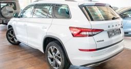 Škoda Kodiaq 1.5 TSI DSG SportLine 150 KS, ACC+360+LED+GR SJED+VIRT+ASIST