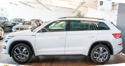 Škoda Kodiaq 1.5 TSI DSG SportLine 150 KS, ACC+360+LED+GR SJED+VIRT+ASIST