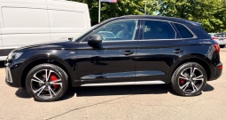 Audi Q5 40 TDI S-tronic S-line 204 KS, KAM+LED+TEM+GR SJED+VIRT+ASIST