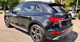 Audi Q5 40 TDI S-tronic S-line 204 KS, KAM+LED+TEM+GR SJED+VIRT+ASIST