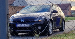 VW Golf 6 Variant 2.0 TDI - Highline