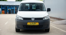 VW Caddy maxi 1.6 TDI, 75kw s klimom 112000km kao nov besplatna dostva cijela HR