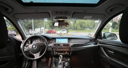 BMW 520d F10, kao NOV, * automatik, koža, šiber, velika navigacija*