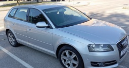 A3 Sportback Prvi vlasnik 1.2 TFSI 2012.