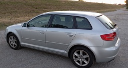 A3 Sportback Prvi vlasnik 1.2 TFSI 2012.