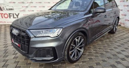 Audi Q7 50 TDI Quattro 3x S-line, Laser, HeadUP, 360 Kamera, BOSE, 21"