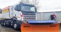 6x4 kiper 34.8t komun (TR)BMC TUGRA 3540 +Rasco, JAMČITI! (MOGUĆE 4x) *SLOVAČKA*