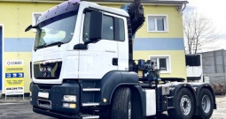 6x2 traktor MAN TGA 26.360 eur5+ 17tm HMF 1720 K5 *ČEŠKA*