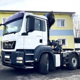 6x2 traktor MAN TGA 26.360 eur5+ 17tm HMF 1720 K5 *Češka*