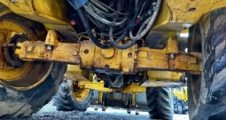 2009 Komatsu WB97 S-5EO joystick *ČEŠKA*