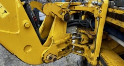 2009 Komatsu WB97 S-5EO joystick *ČEŠKA*