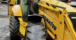 2009 Komatsu WB97 S-5EO joystick *ČEŠKA*