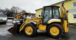 2009 Komatsu WB97 S-5EO joystick *ČEŠKA*