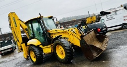 2009 Komatsu WB97 S-5EO joystick *ČEŠKA*